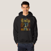Höchstwahrscheinlich drücken Sie alle Taste Piano  Hoodie (Vorne ganz)