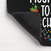 Höchstwahrscheinlich ein Nickerchen auf Weihnachte Mousepad (Ecke)