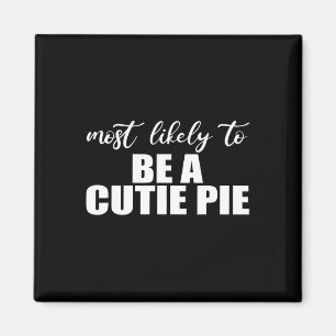 Höchstwahrscheinlich ein Süsse-Kuchen. Fun Ernteda Magnet