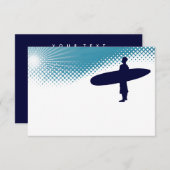 Hochsurfer Einladung (Vorne/Hinten)