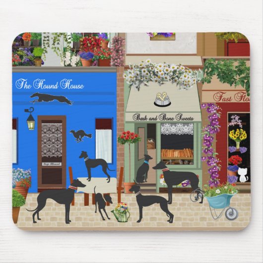 Hochtag Out V2 Mousepad (Vorne)