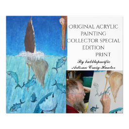 Hochtauchgang Fotodruck