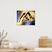 Hochtauchposter Poster (Küche)