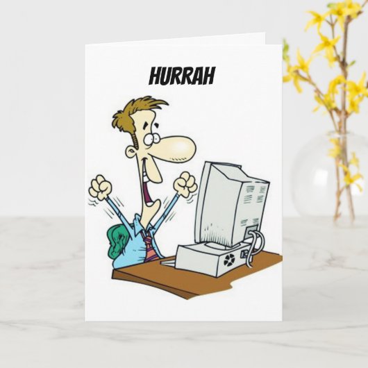 ****HOCHTECH**** 40. GEBURTSTAG WÜNSCHE KARTE (Gelbe Blume)