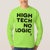 HOCHTECH KEINE LOGIE T-Shirt (Vorderseite)