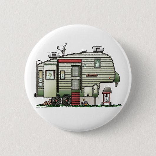 Hochtechnologie-5. Rad-Camper-Knopf Button (Vorderseite)