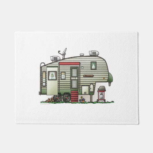 Hochtechnologie-5. Rad Fußmatte (Vorderseite)