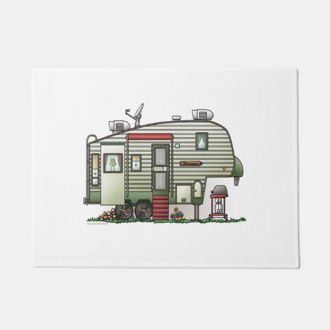 Hochtechnologie-5. Rad Fußmatte (Vorderseite)