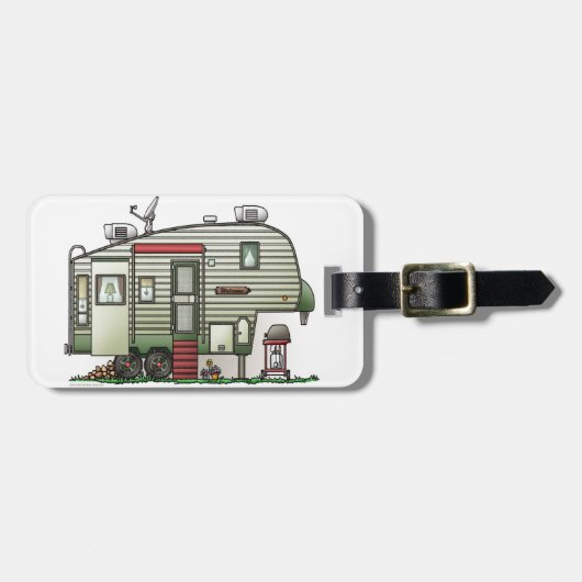 Hochtechnologie-5. Rad Gepäckanhänger (Vorderseite horizontal)