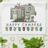 Hochtechnologie-5. Rad Geschirrtuch (Gefaltet)