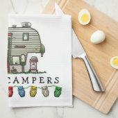 Hochtechnologie-5. Rad Geschirrtuch (Viertel Falte)