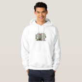 Hochtechnologie-5. Rad Hoodie (Vorne ganz)