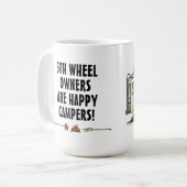 Hochtechnologie-5. Rad Kaffeetasse (Vorderseite Links)