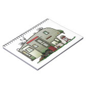 Hochtechnologie-5. Rad Notizblock (Linke Seite)