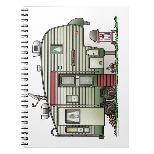 Hochtechnologie-5. Rad Notizblock (Vorderseite)