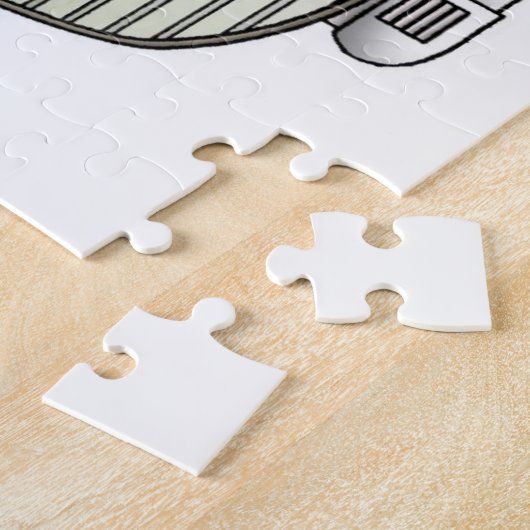 Hochtechnologie-5. Rad Puzzle (Seite)