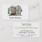 Hochtechnologie-5. Rad Visitenkarte (Vorne/Hinten)