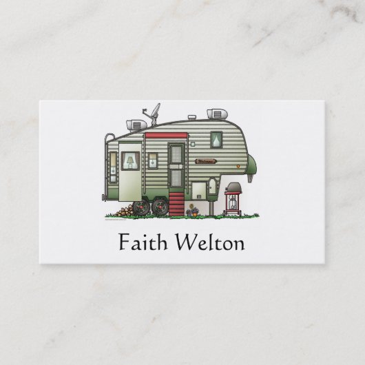 Hochtechnologie-5. Rad Visitenkarte (Vorderseite)