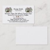 Hochtechnologie-5. Rad Visitenkarte (Vorne/Hinten)