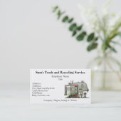 Hochtechnologie-5. Rad Visitenkarte (Stehend Vorderseite)