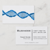 Hochtechnologie DNS Visitenkarte (Vorne/Hinten)