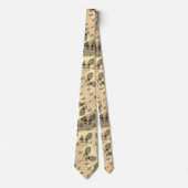 Hochtechnologie Krawatte (Vorderseite)