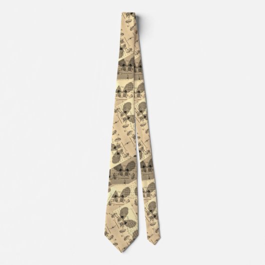 Hochtechnologie Krawatte (Vorderseite)