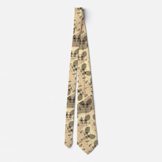 Hochtechnologie Krawatte (Rückseite)