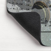 Hochtechnologie Lehrer Vater Design Mousepad (Ecke)