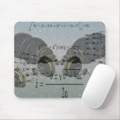Hochtechnologie Lehrer Vater Design Mousepad (Mit Mouse)