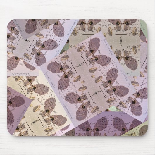 Hochtechnologie Mousepad (Vorne)