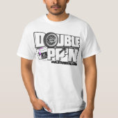 HOCHTEMPERATURreaktor Kleidung - doppeltes Cupp'n T-Shirt (Vorderseite)