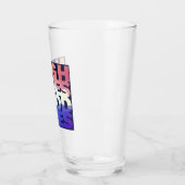 Hochtide Gute Vibes Glas (Links)