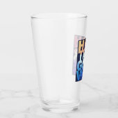 Hochtide Gute Vibes Glas (Rechts)