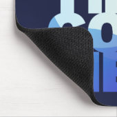 Hochtide Gute Vibes Mousepad (Ecke)