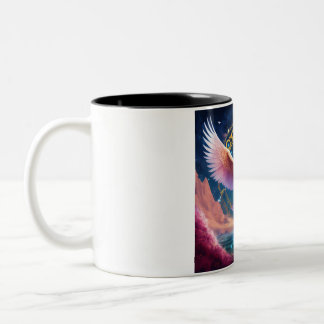 Hochtöne: Majestic Eagle Coffee Cup Zweifarbige Tasse