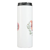 Hochtönend Llamazing Studio Travel Mug Thermosbecher (Rückseite)
