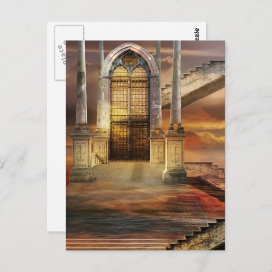 Hochtor Postkarte (Vorne/Hinten)