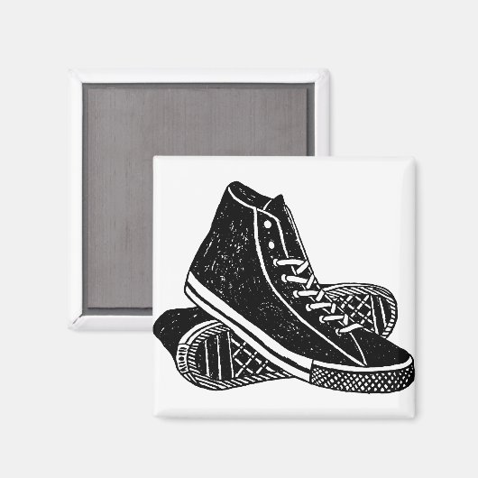 Hochtouren Magnet (Vorderseite/Rückseite)