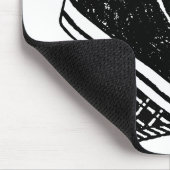 Hochtouren Mousepad (Ecke)