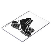 Hochtouren Notizblock (Linke Seite)