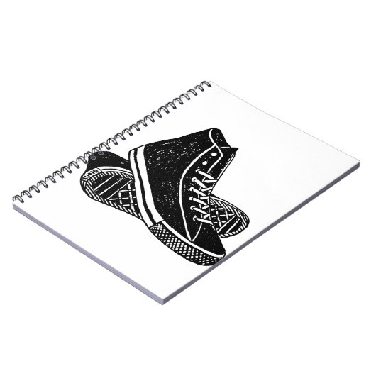 Hochtouren Notizblock (Linke Seite)