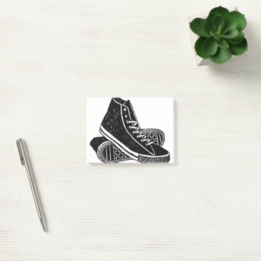 Hochtouren Post-it Klebezettel (Büro)