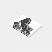 Hochtouren Post-it Klebezettel (angewinkelt)