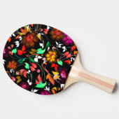 Hochtouren Tischtennis Schläger (Seitenansicht)