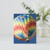 hochtrabend postkarte (Stehend Vorderseite)