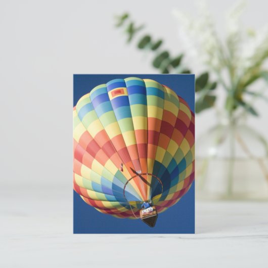 hochtrabend postkarte (Stehend Vorderseite)