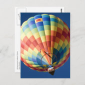 hochtrabend postkarte (Vorne/Hinten)