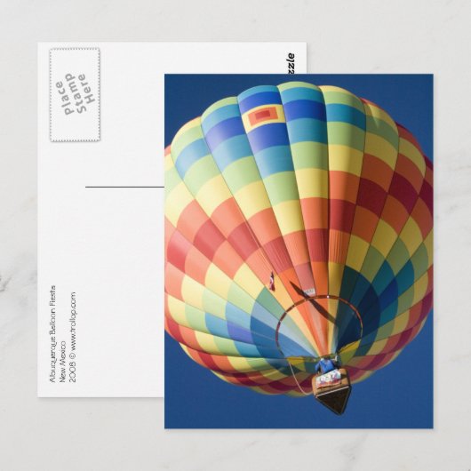 hochtrabend postkarte (Vorne/Hinten)