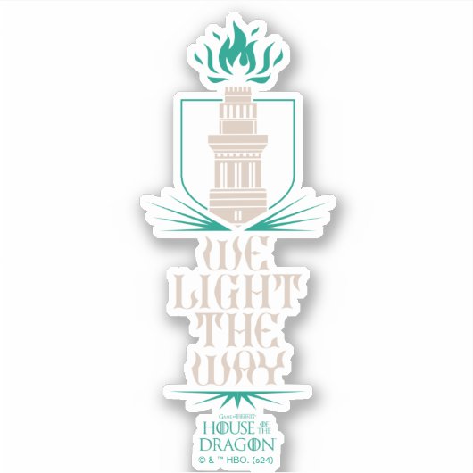 Hochturm | Wir machen den Weg frei Aufkleber (Vorderseite)